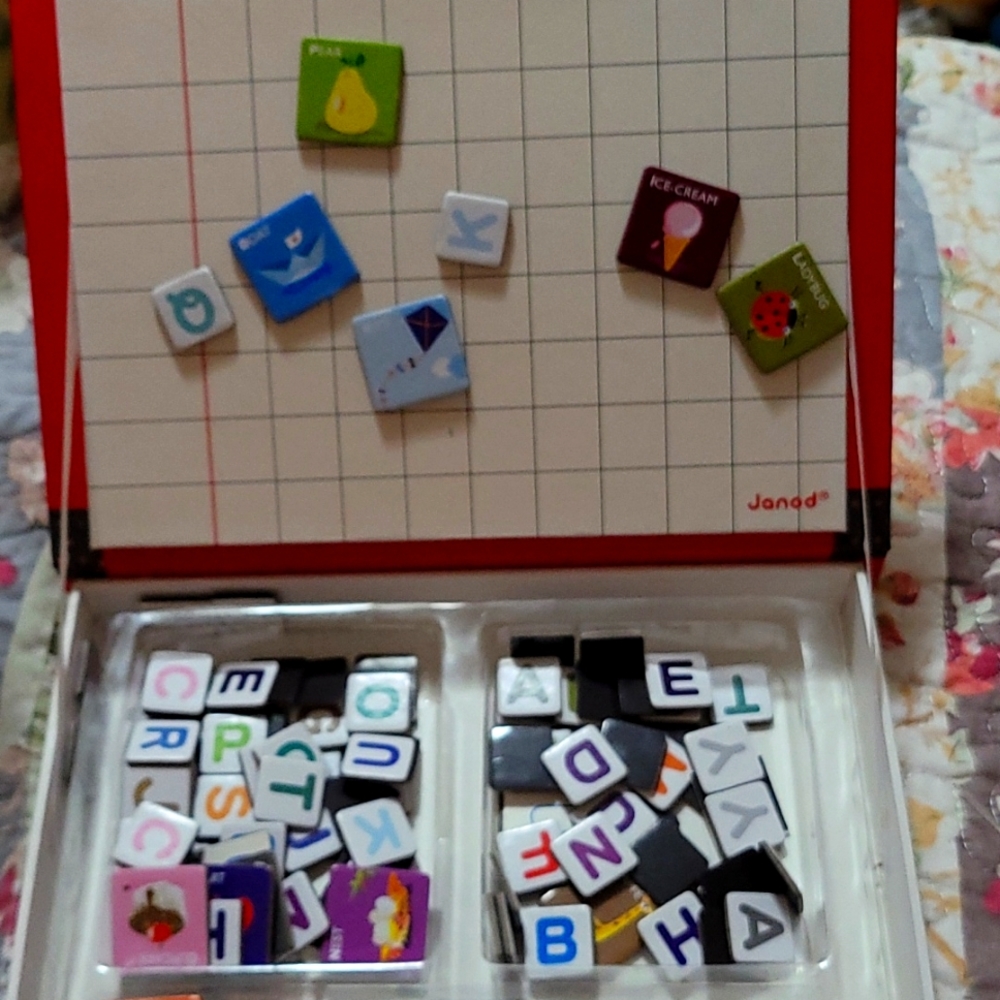Educational alphabet for kids.